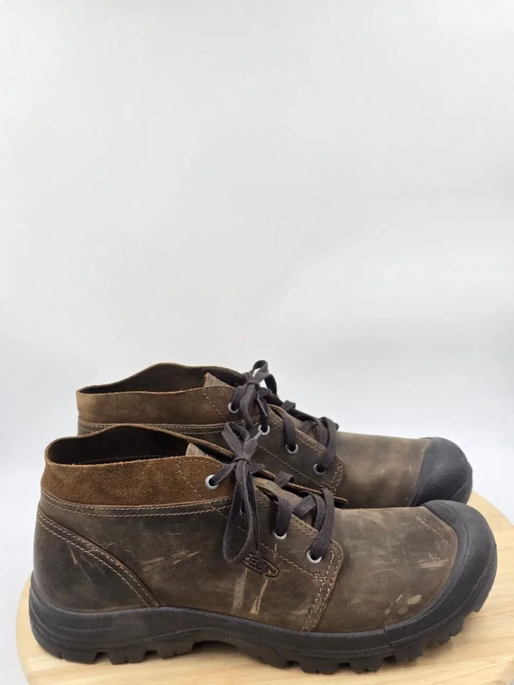 Keen Grayson FG Chukka Boots leather Mens sz 13